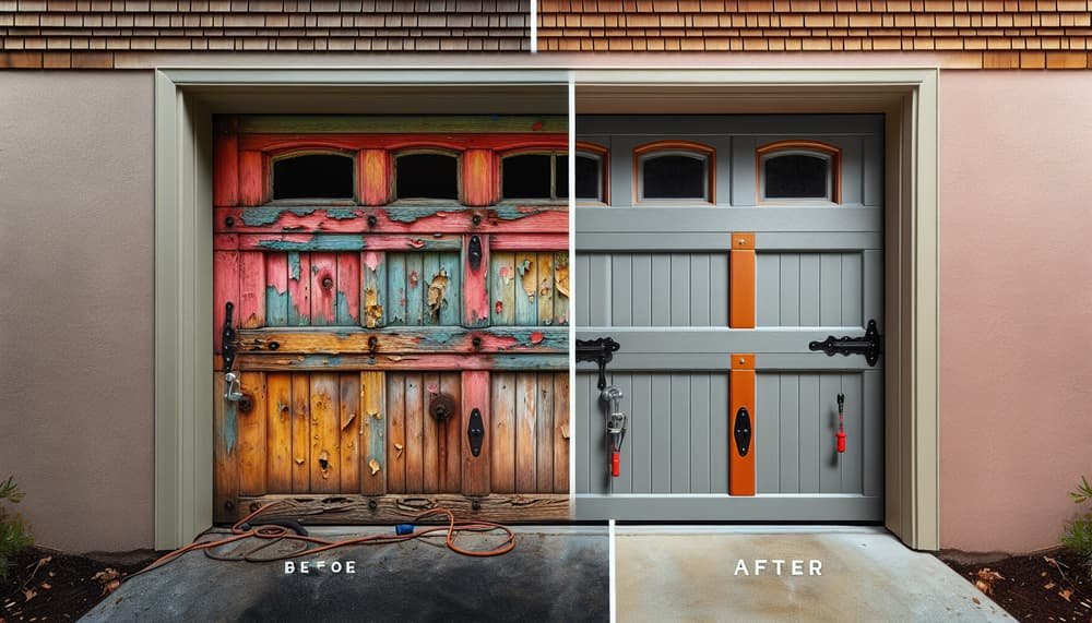 Garage door work in Rio Linda