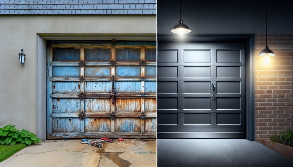 Garage door work in West Sacramento