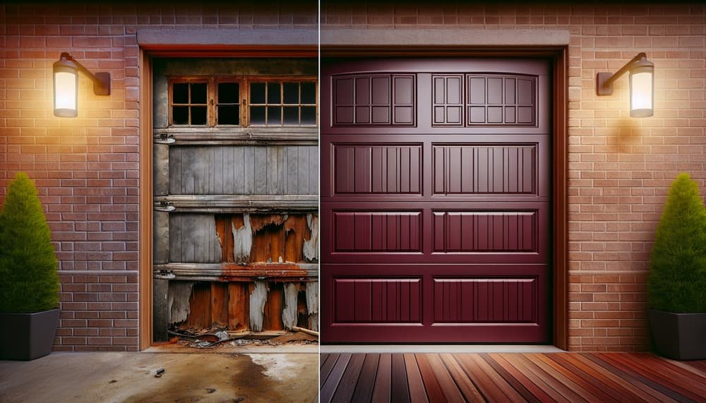 Garage door work in Davis