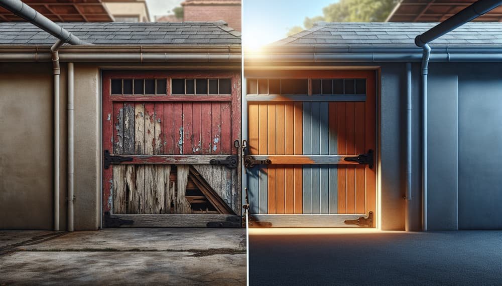Garage door work in Citrus Heights