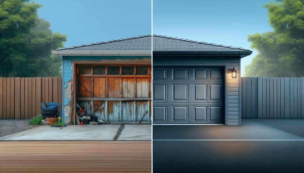 Garage door work in Rancho Cordova