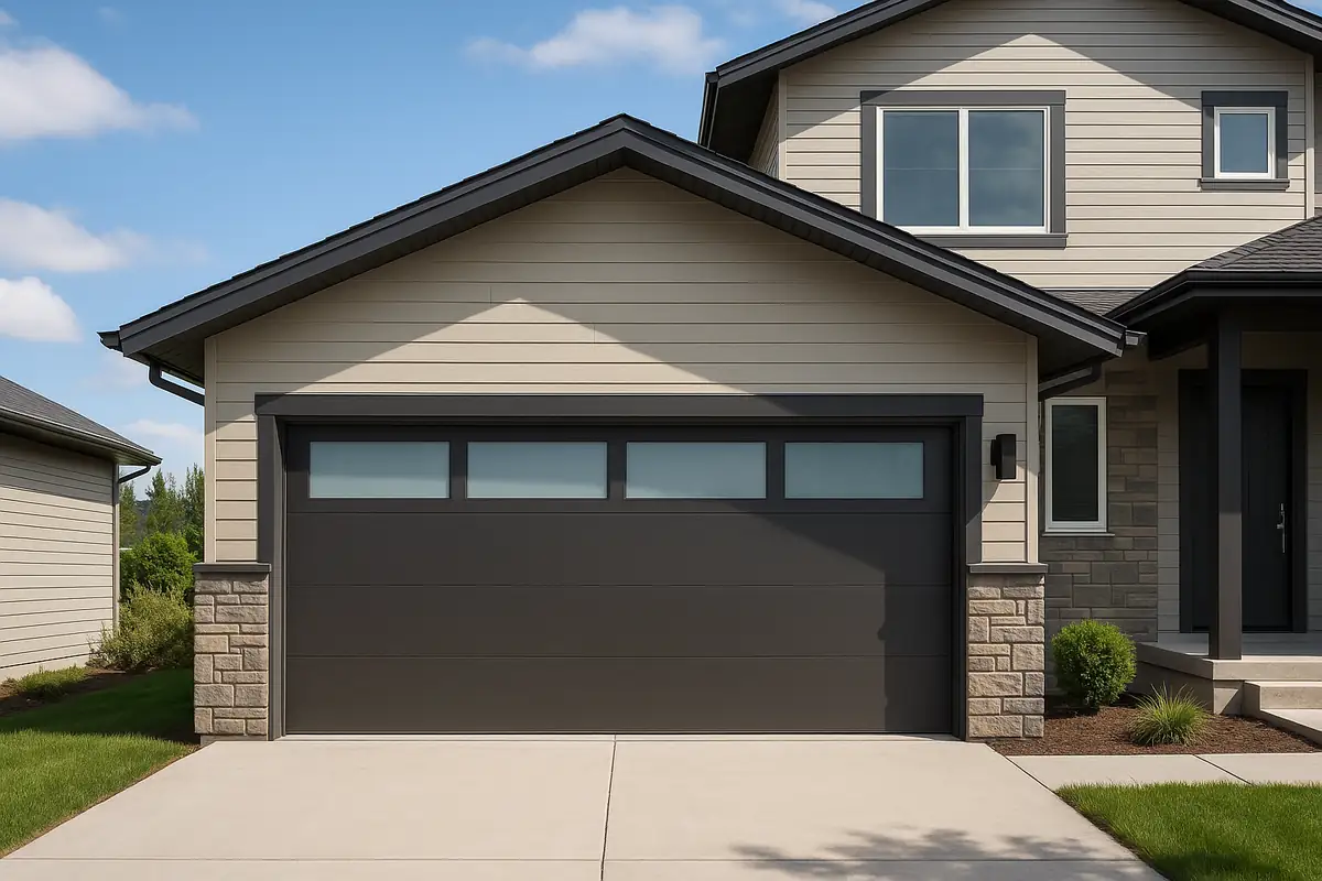Best Garage Door Styles for Modern Homes in Sacramento, CA | Vamos Garage Door Repair