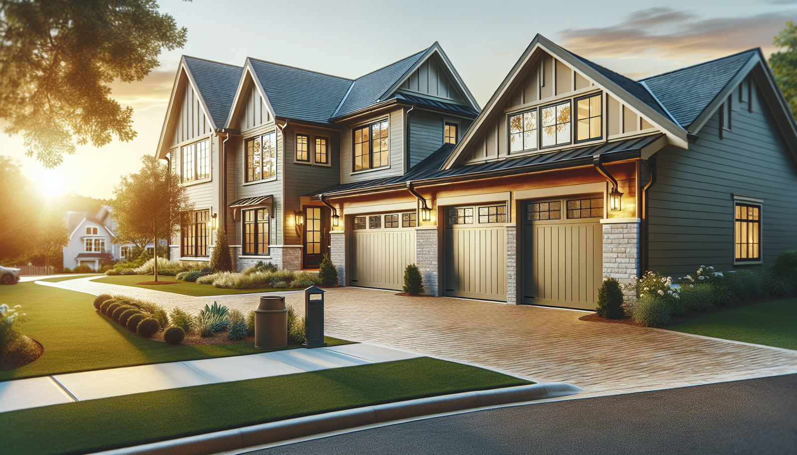 Best Garage Door Styles for Modern Homes in Sacramento, CA