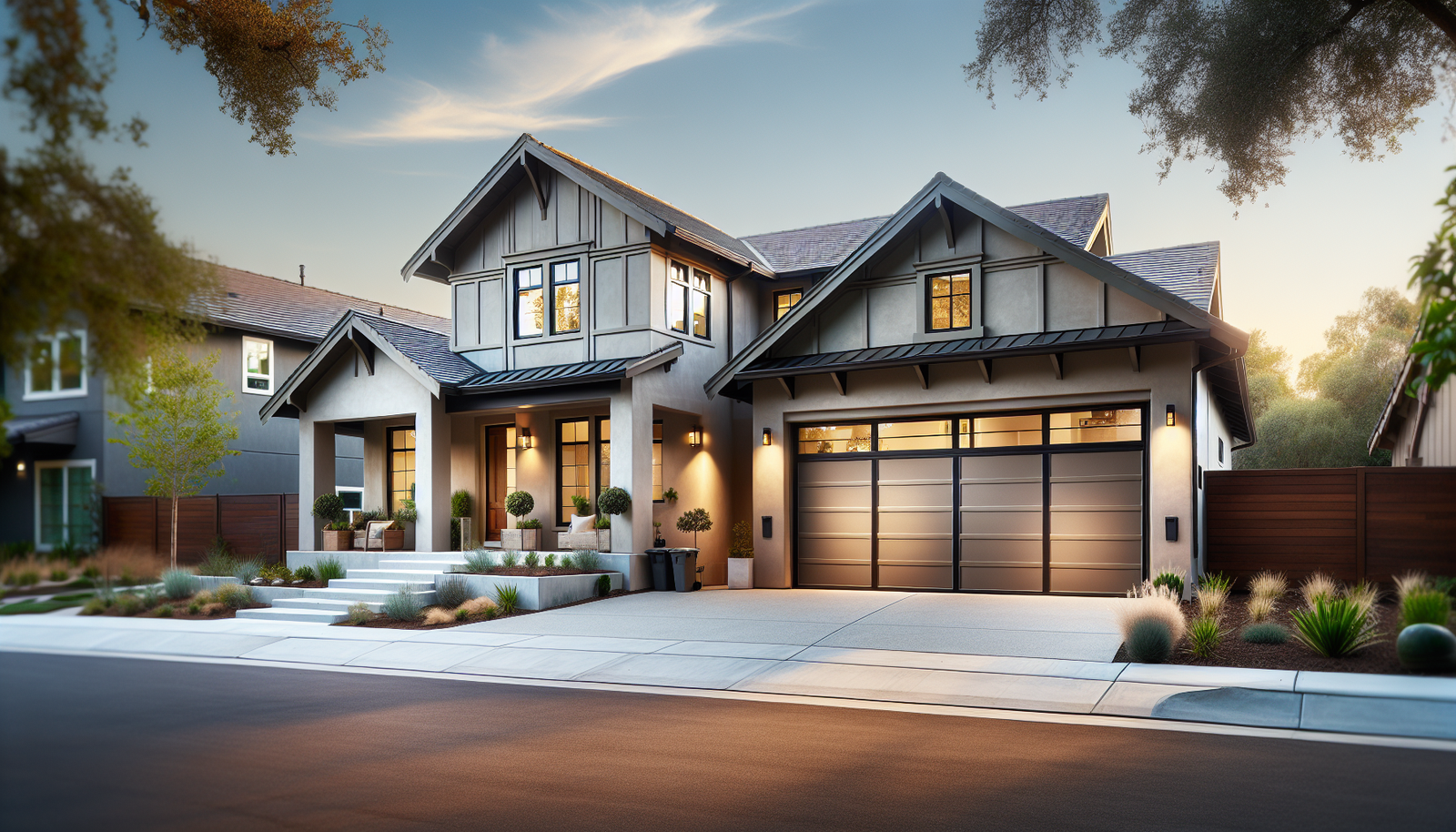 Best Garage Door Styles for Modern Homes in Sacramento, CA