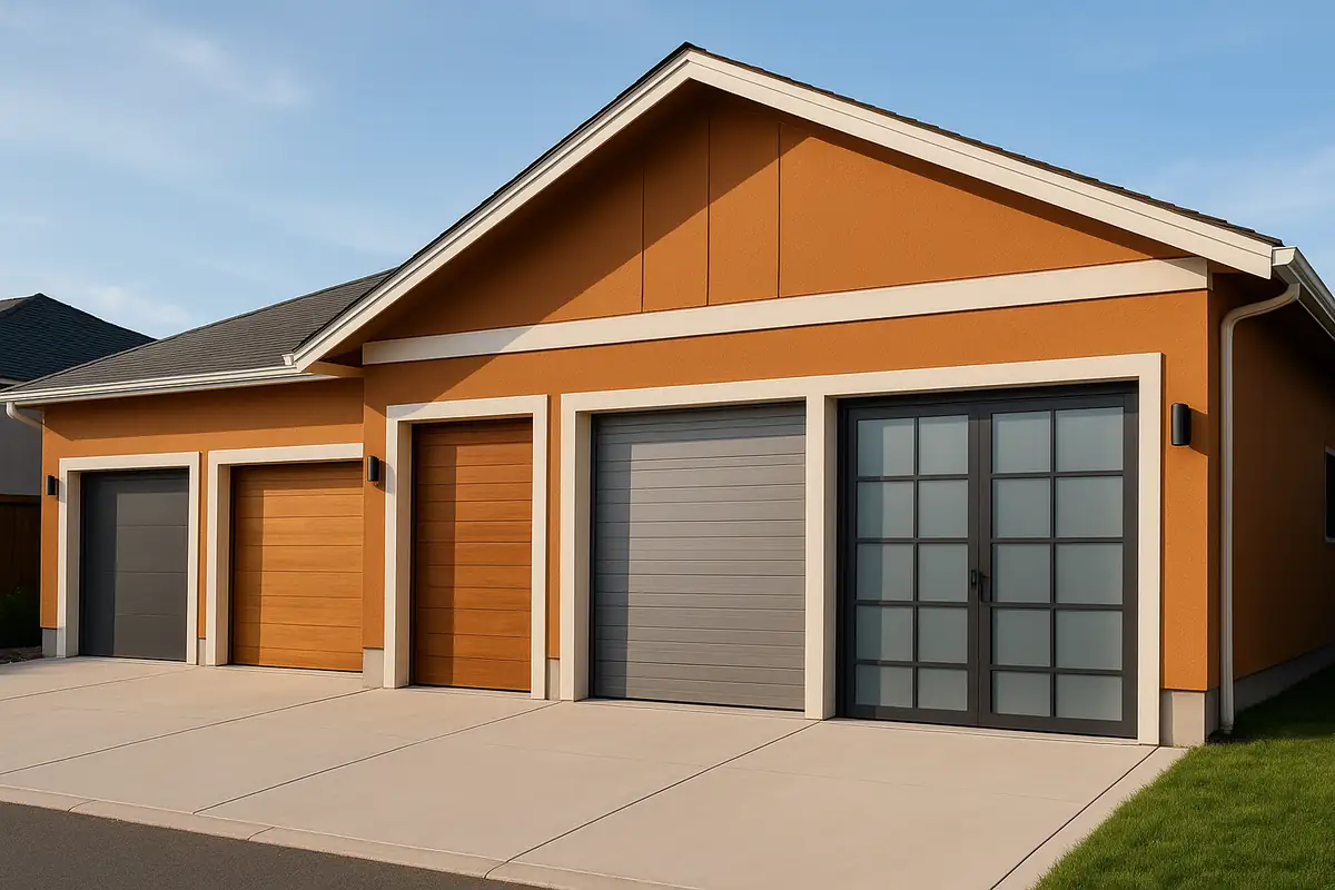 Best Garage Door Styles for Modern Homes in Sacramento, CA