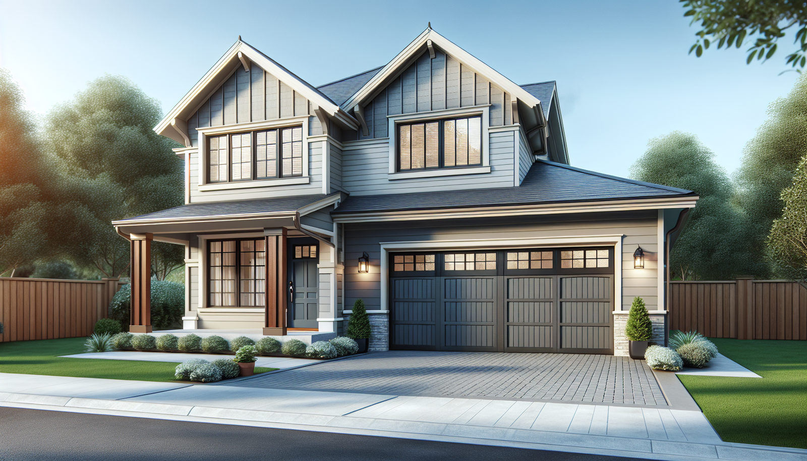 Best Garage Door Styles for Modern Homes in Sacramento, CA