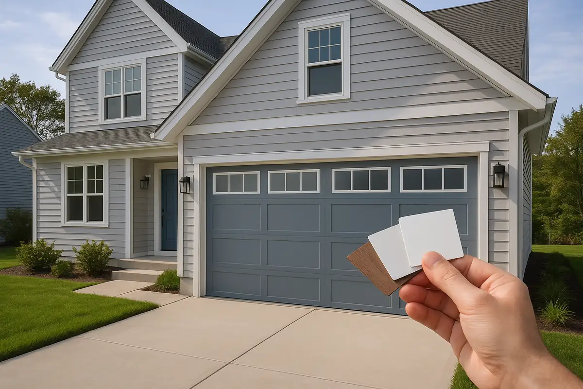 How to Choose the Right Garage Door for Your Home in Sacramento, CA