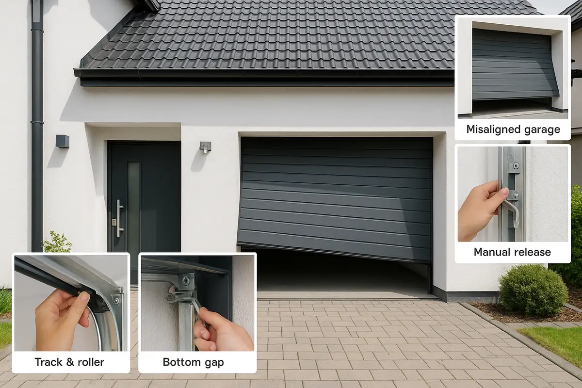 Best Garage Door Styles for Modern Homes in Sacramento, CA