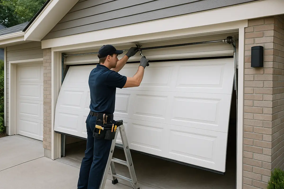 Emergency Garage Door Repairs: What to Do in Sacramento, CA
