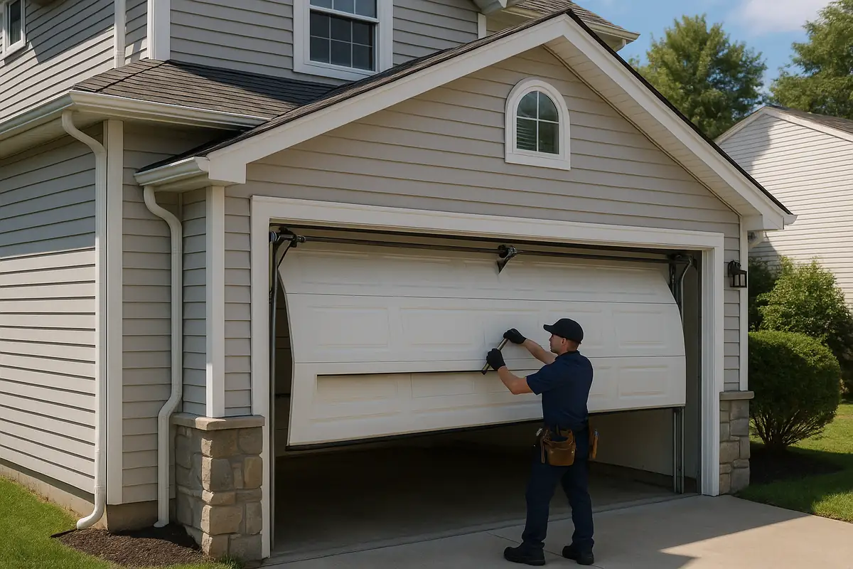 Emergency Garage Door Repairs: What to Do in Sacramento, CA