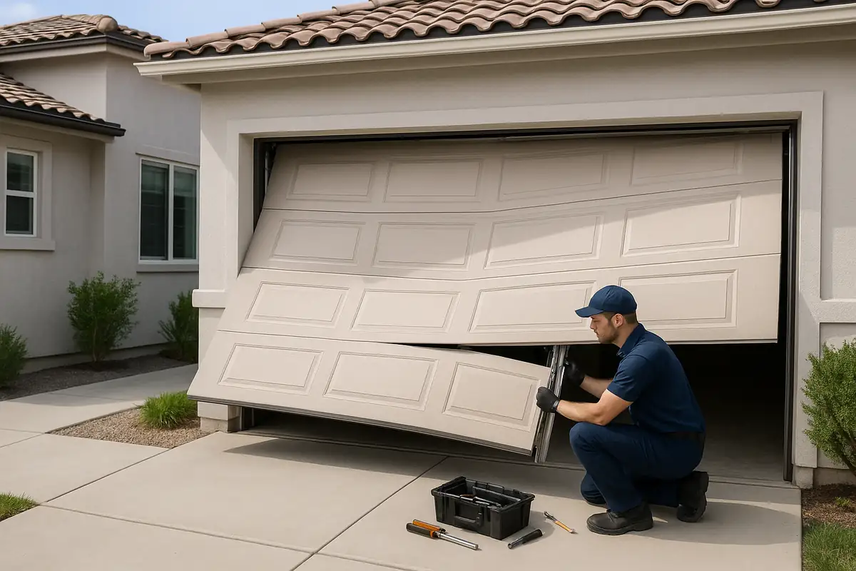 Emergency Garage Door Repairs in Sacramento: What to Do