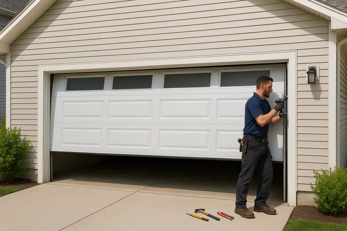 Emergency Garage Door Repairs in Sacramento: What to Do When Disaster Strikes