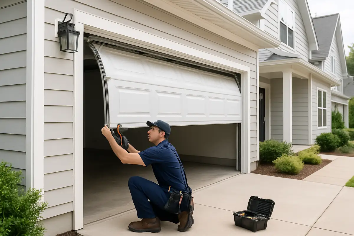 Emergency Garage Door Repairs in Sacramento: What to Do