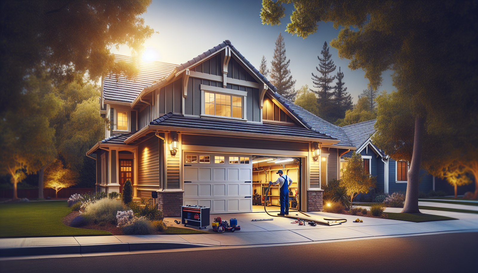 Emergency Garage Door Repairs: What to Do in Sacramento, CA