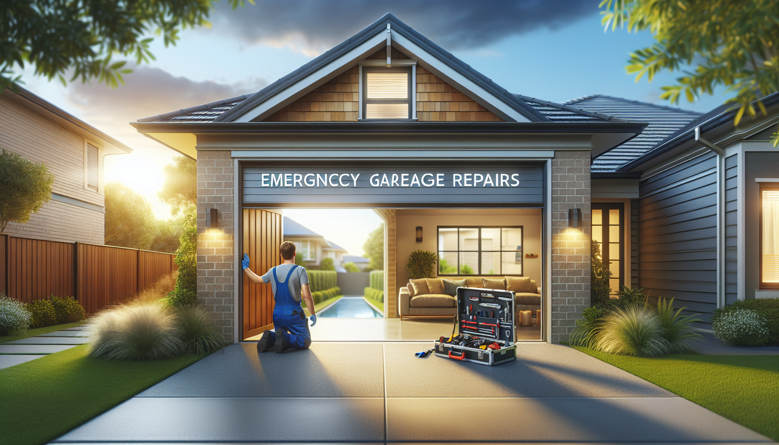 Emergency Garage Door Repairs: What to Do in Sacramento, CA
