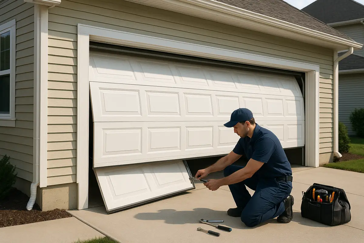 Emergency Garage Door Repairs: What to Do in Sacramento, CA