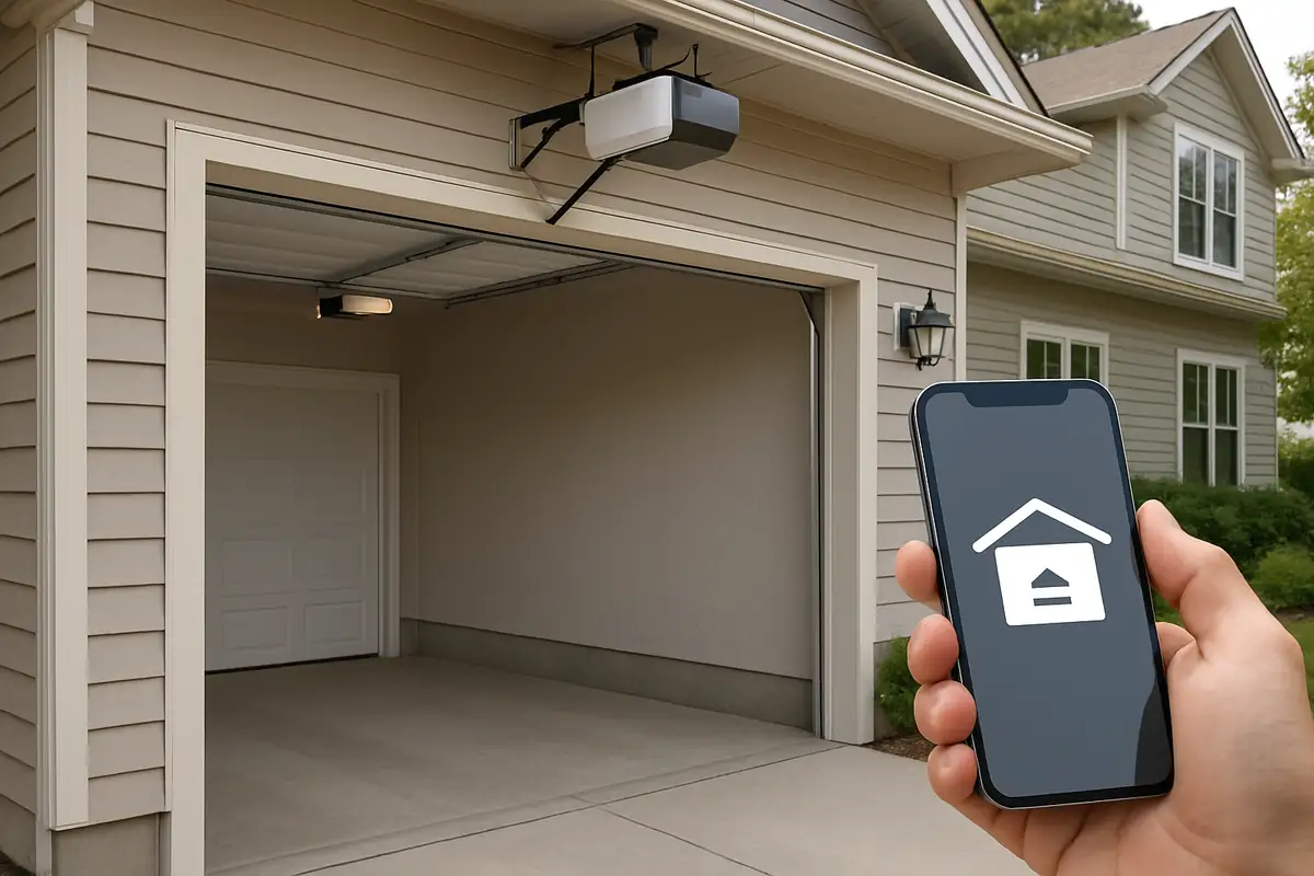 Garage Door Automation and Smart Home Integration: A Comprehensive Guide for Sacramento Residents