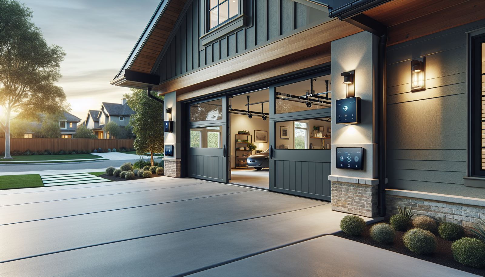 Garage Door Automation and Smart Home Integration: Elevate Your Sacramento Home