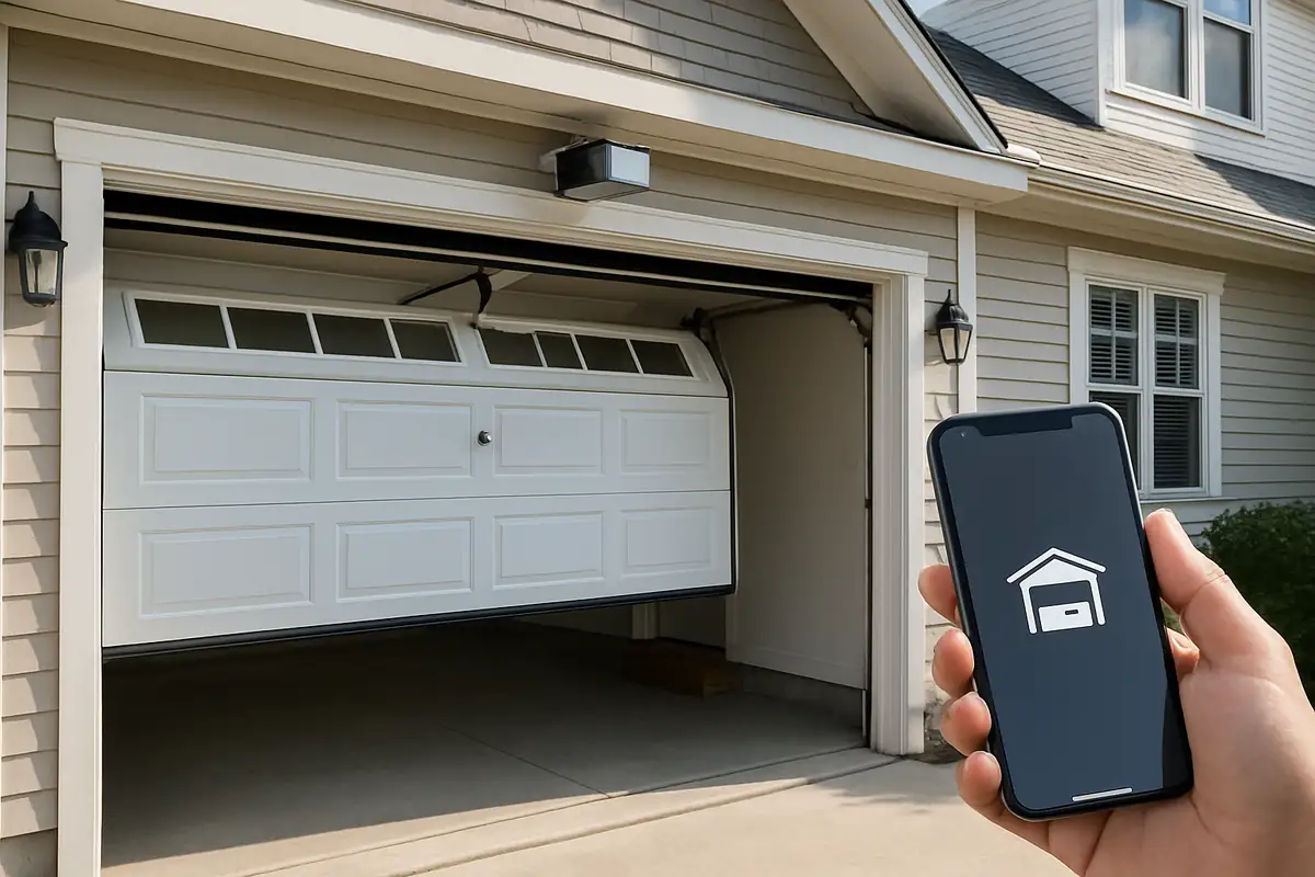 Garage Door Automation and Smart Home Integration: Elevate Your Sacramento Home