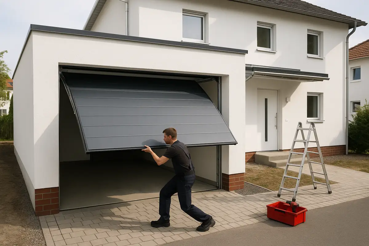 Garage Door Installation in Sacramento: What to Expect from Vamos Garage Door Repair