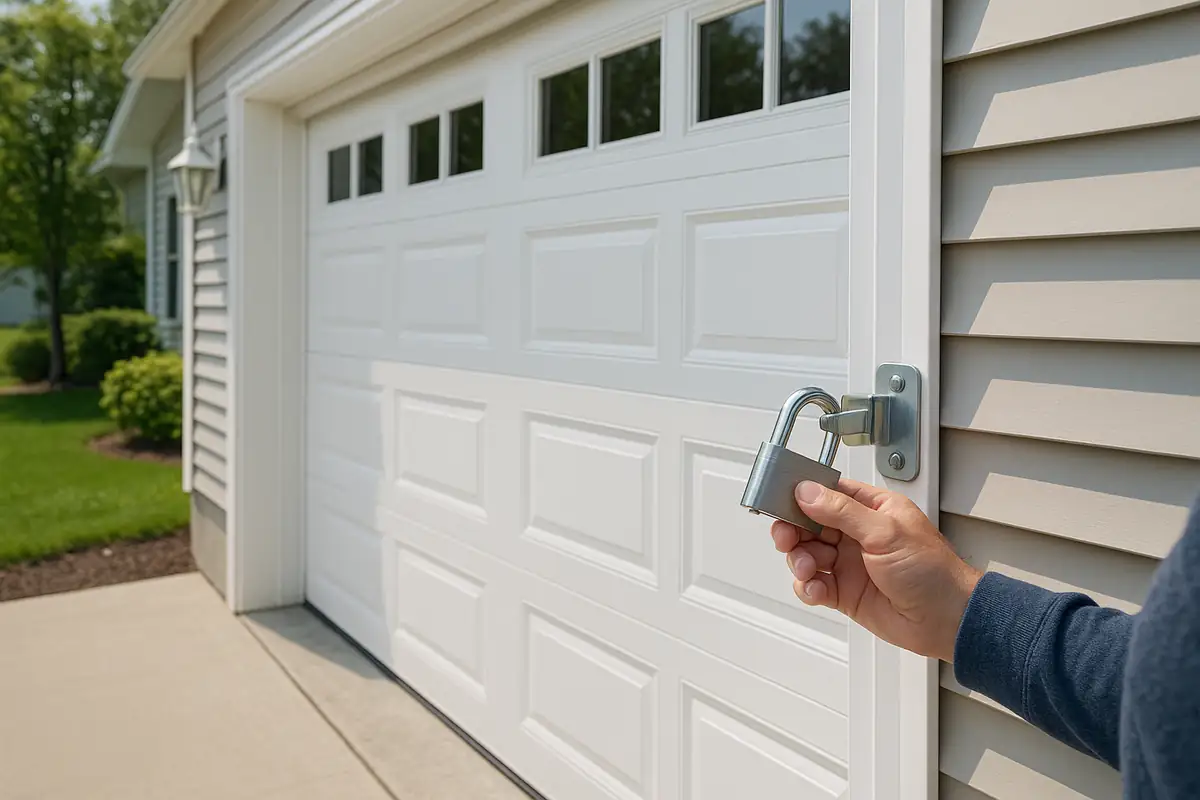 Garage Door Security: Protecting Your Home with Vamos Garage Door Repair