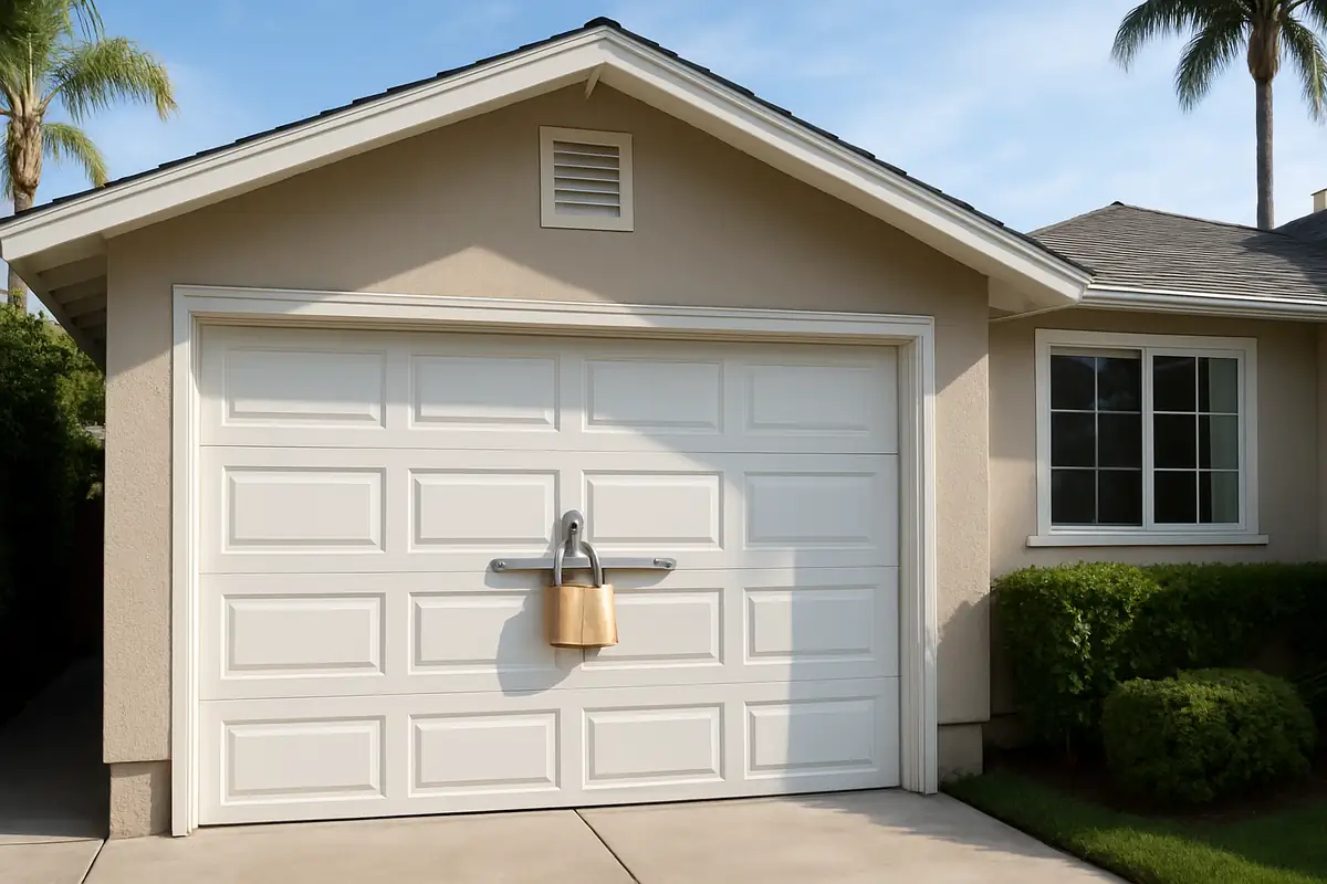 Garage Door Security: Protecting Your Home with Vamos Garage Door Repair