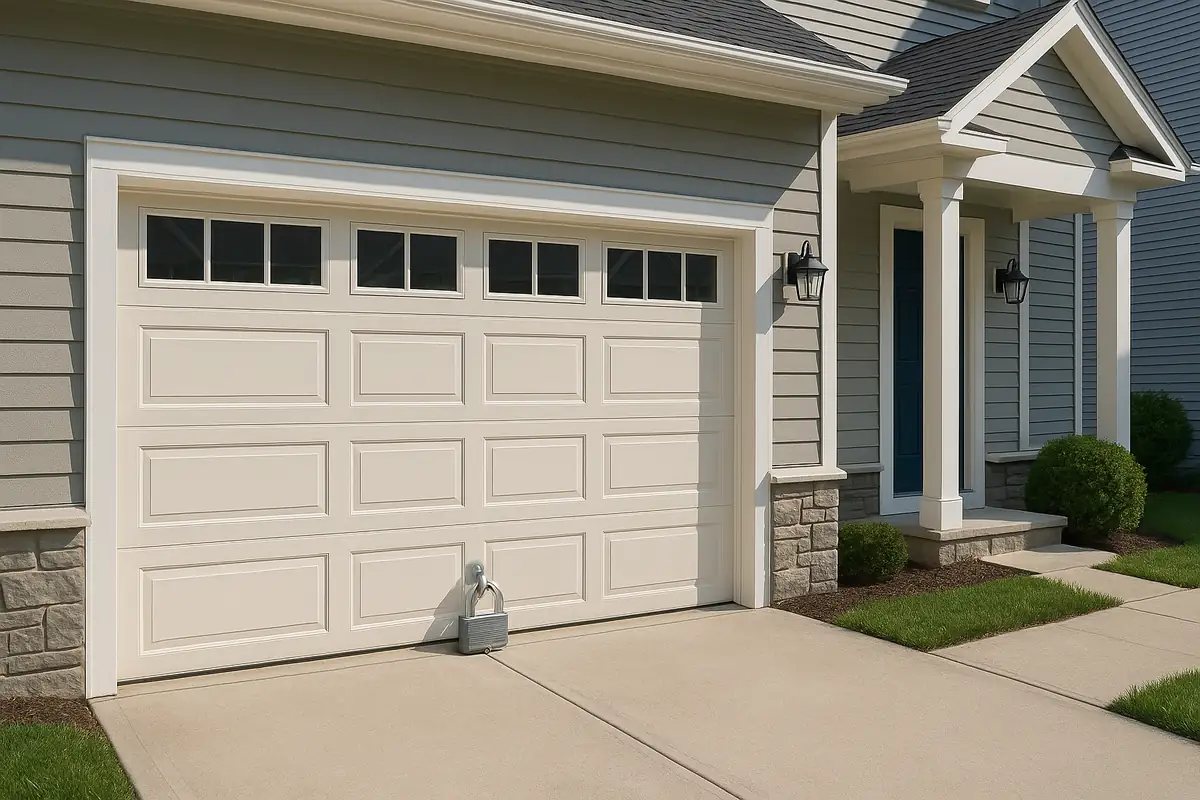 Garage Door Security: Protecting Your Home with Vamos Garage Door Repair