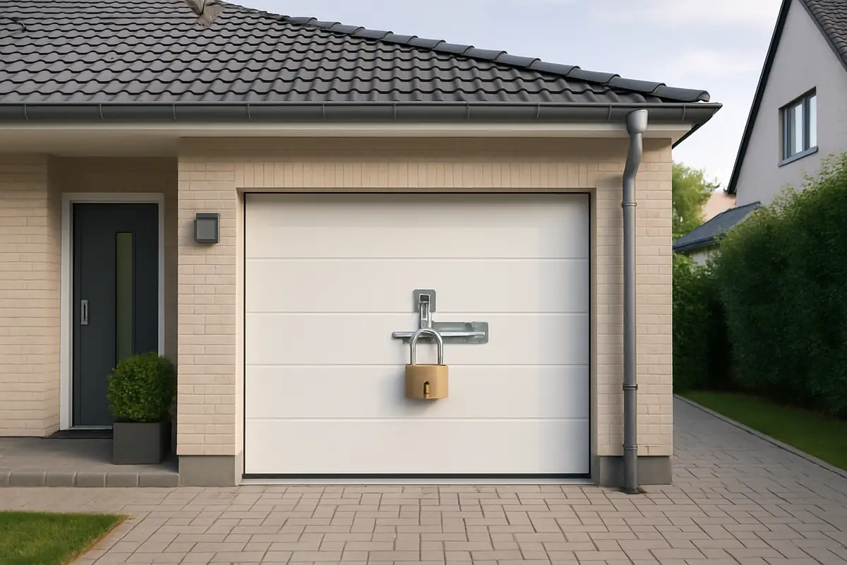 Garage Door Security: Protecting Your Home with Vamos Garage Door Repair in Sacramento, CA
