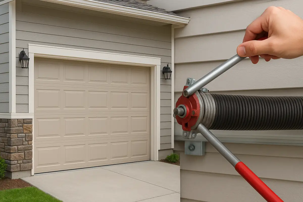 Seasonal Garage Door Maintenance Checklist for Sacramento Residents