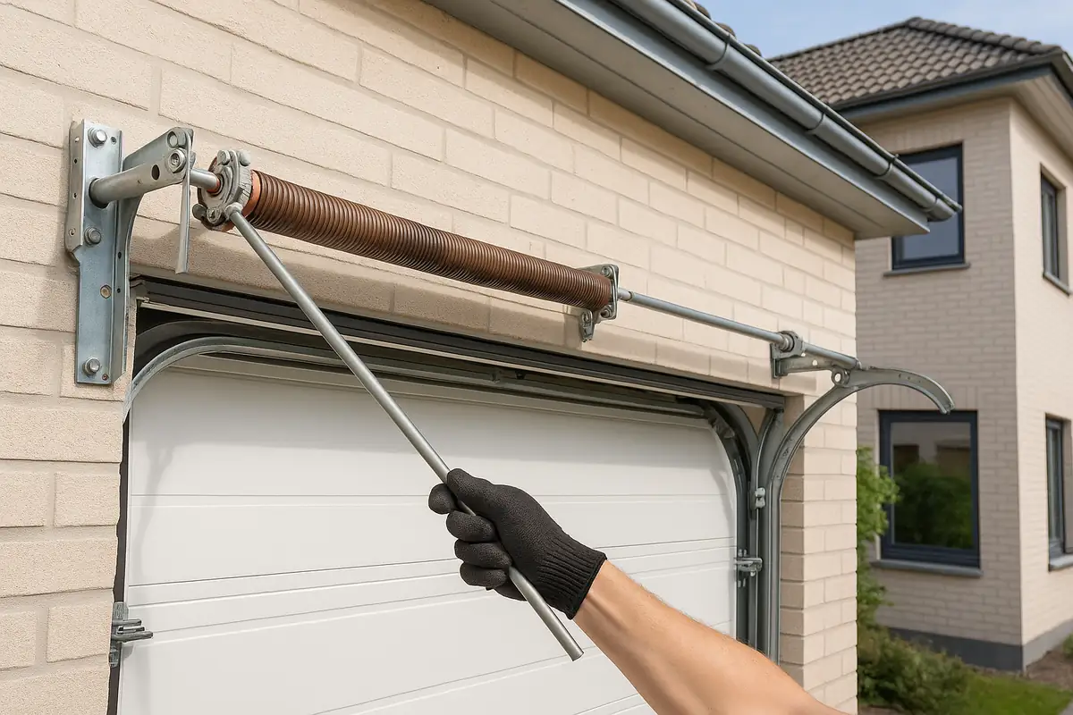 Comprehensive Garage Door Spring Maintenance Guide in Sacramento, CA