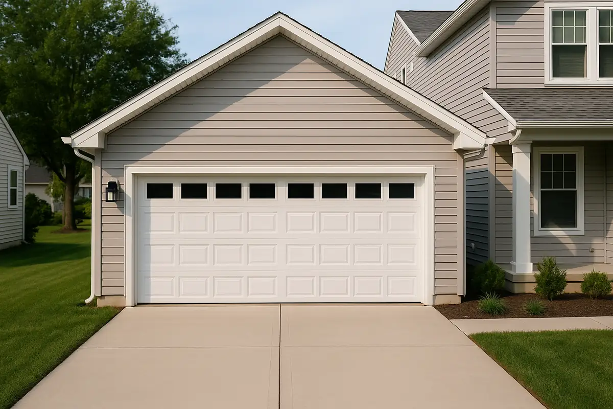 How to Extend the Life of Your Garage Door: Tips from Vamos Garage Door Repair in Sacramento, CA