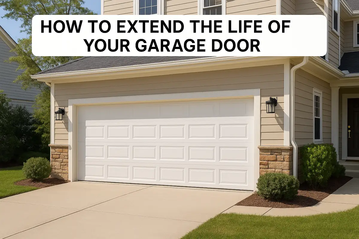 How to Extend the Life of Your Garage Door: Expert Tips from Vamos Garage Door Repair