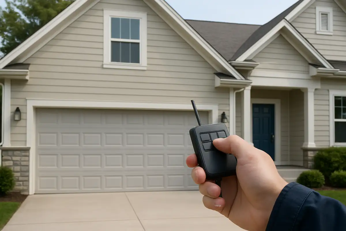 How to Program Your Garage Door Remote: A Comprehensive Guide by Vamos Garage Door Repair