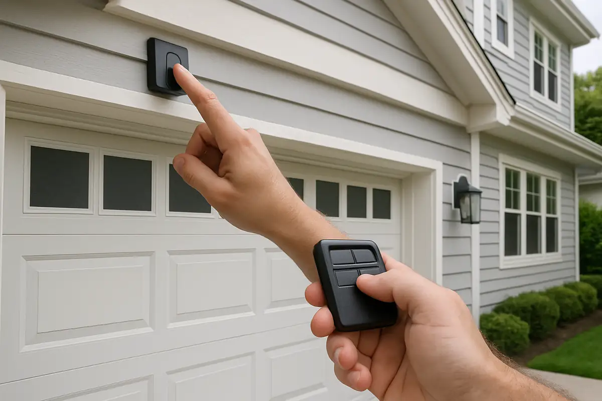 Top 5 Garage Door Safety Tips Every Homeowner Should Know in Sacramento, CA