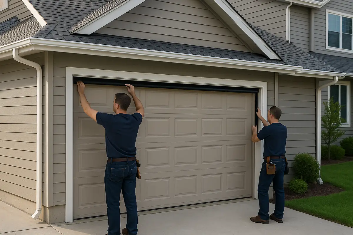 How to Reduce Garage Door Noise: Expert Tips from Vamos Garage Door Repair in Sacramento, CA