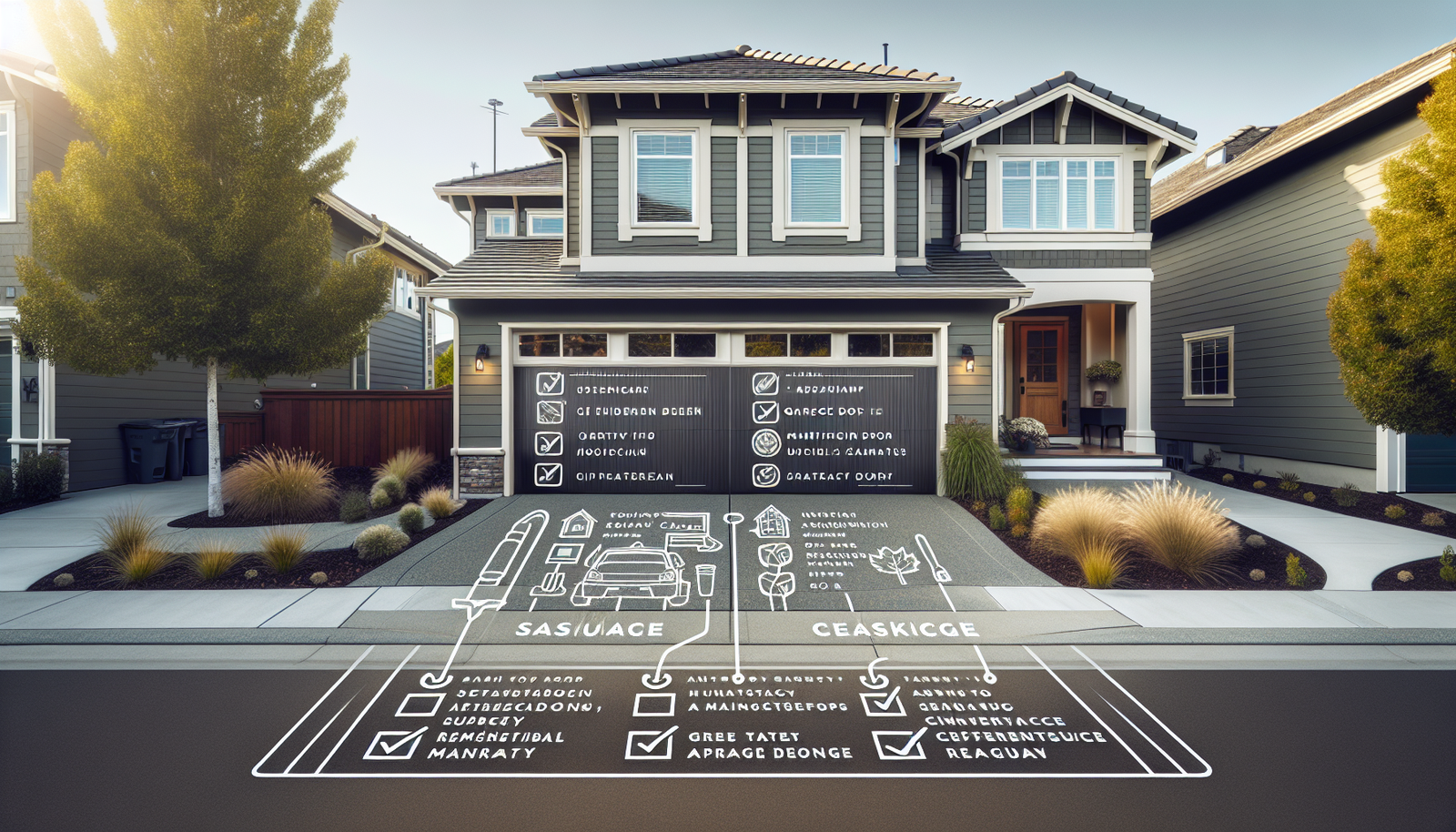Seasonal Garage Door Maintenance Checklist for Sacramento Homeowners