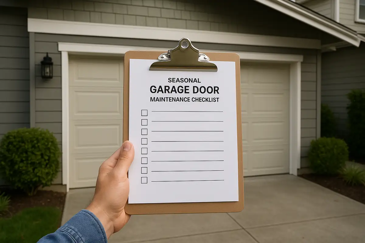 Choosing the Right Garage Door for Your Climate: Expert Tips from Vamos Garage Door Repair