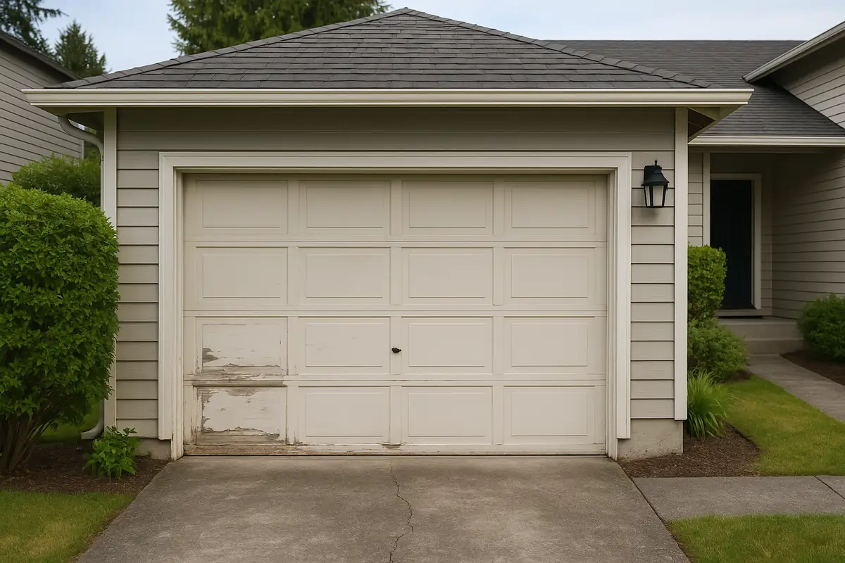 Signs Your Garage Door Needs Immediate Repair in Sacramento, CA