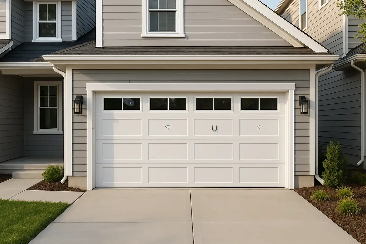 Smart Garage Door Features You Need to Know | Vamos Garage Door Repair