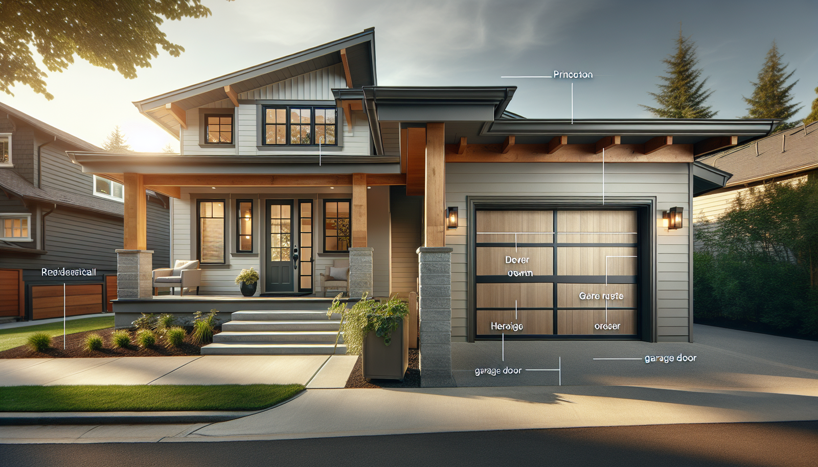 Understanding Different Garage Door Materials: A Guide for Sacramento Homeowners