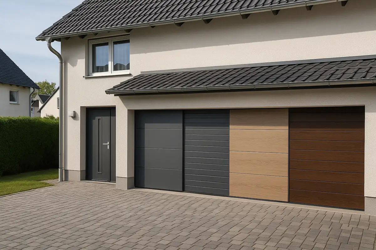 Understanding Different Garage Door Materials: A Guide for Sacramento Homeowners