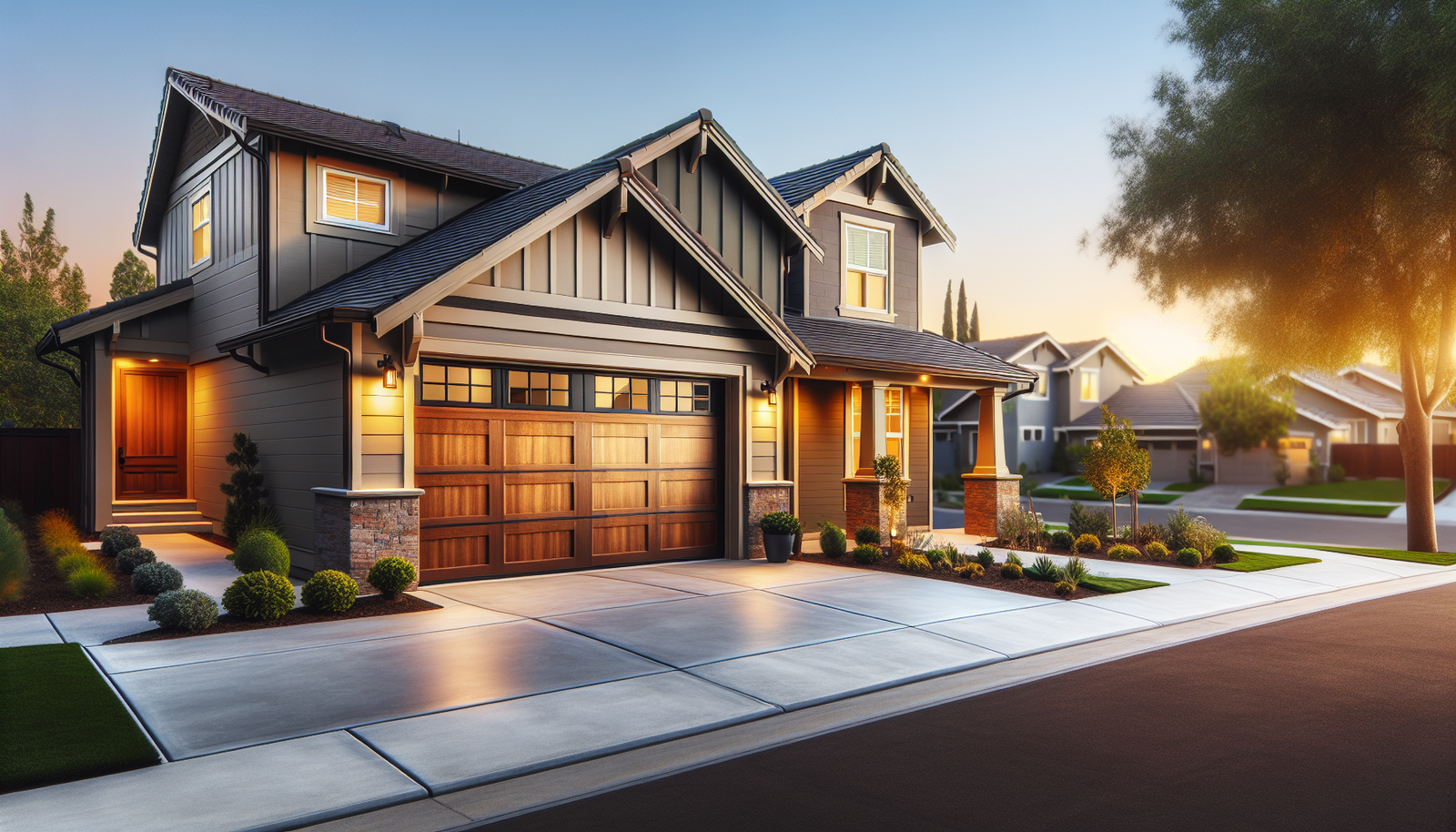 Understanding Different Garage Door Materials: A Guide by Vamos Garage Door Repair