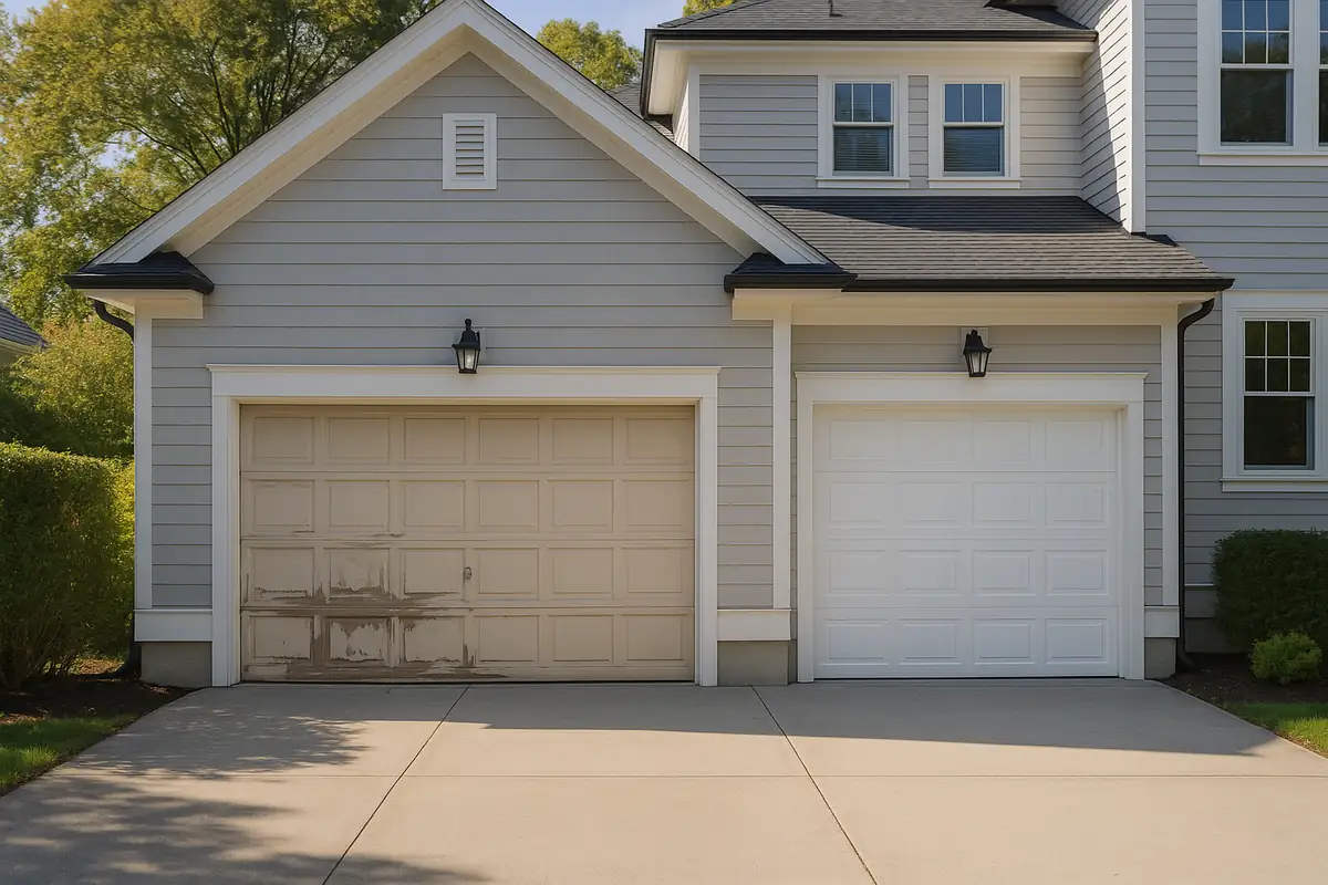 When to Replace vs Repair Your Garage Door: A Comprehensive Guide by Vamos Garage Door Repair