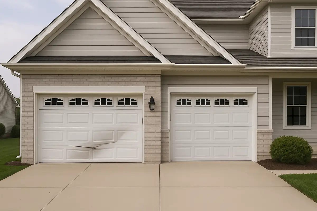 When to Replace vs Repair Your Garage Door: Expert Tips from Vamos Garage Door Repair
