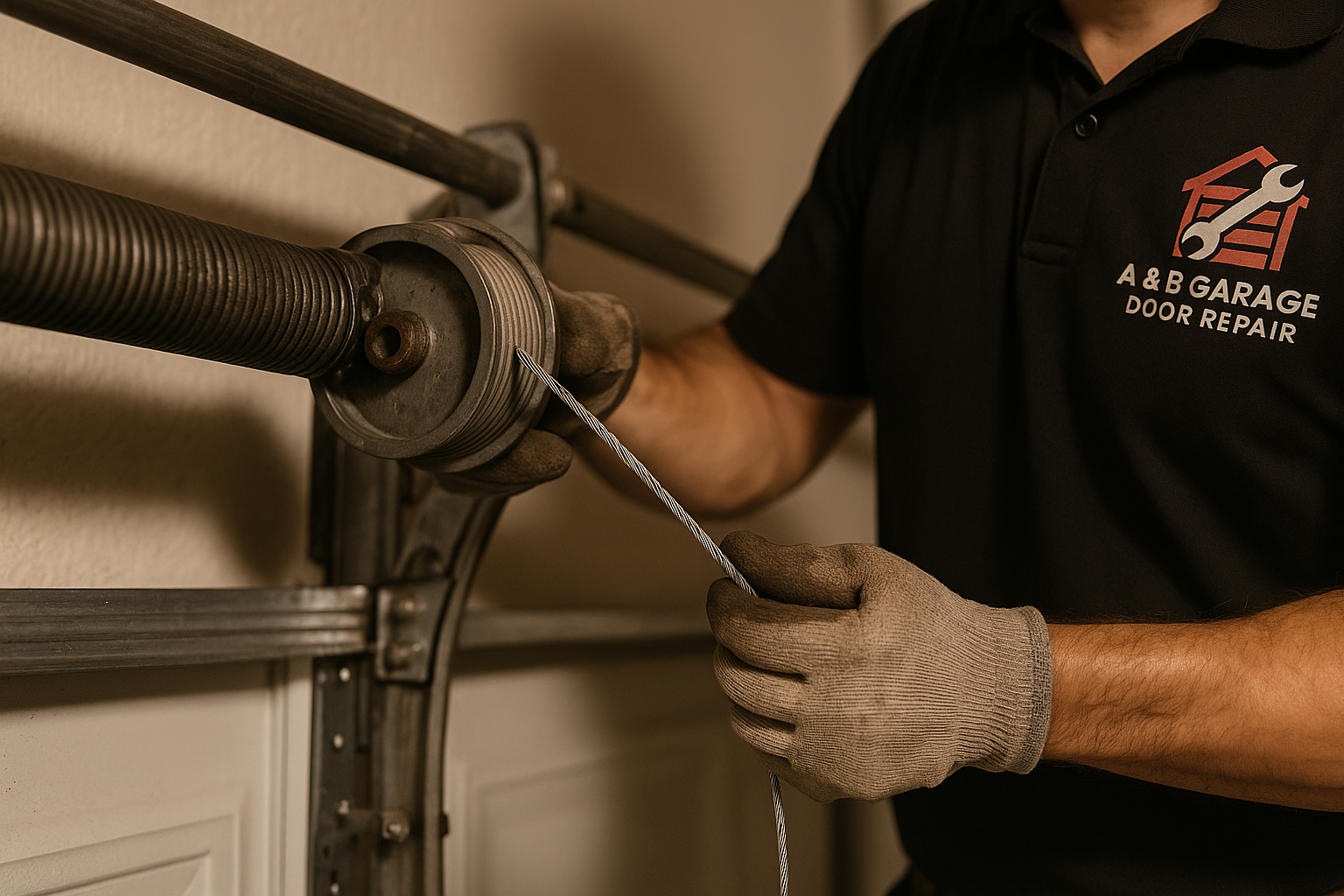 Garage Door Cable Repair