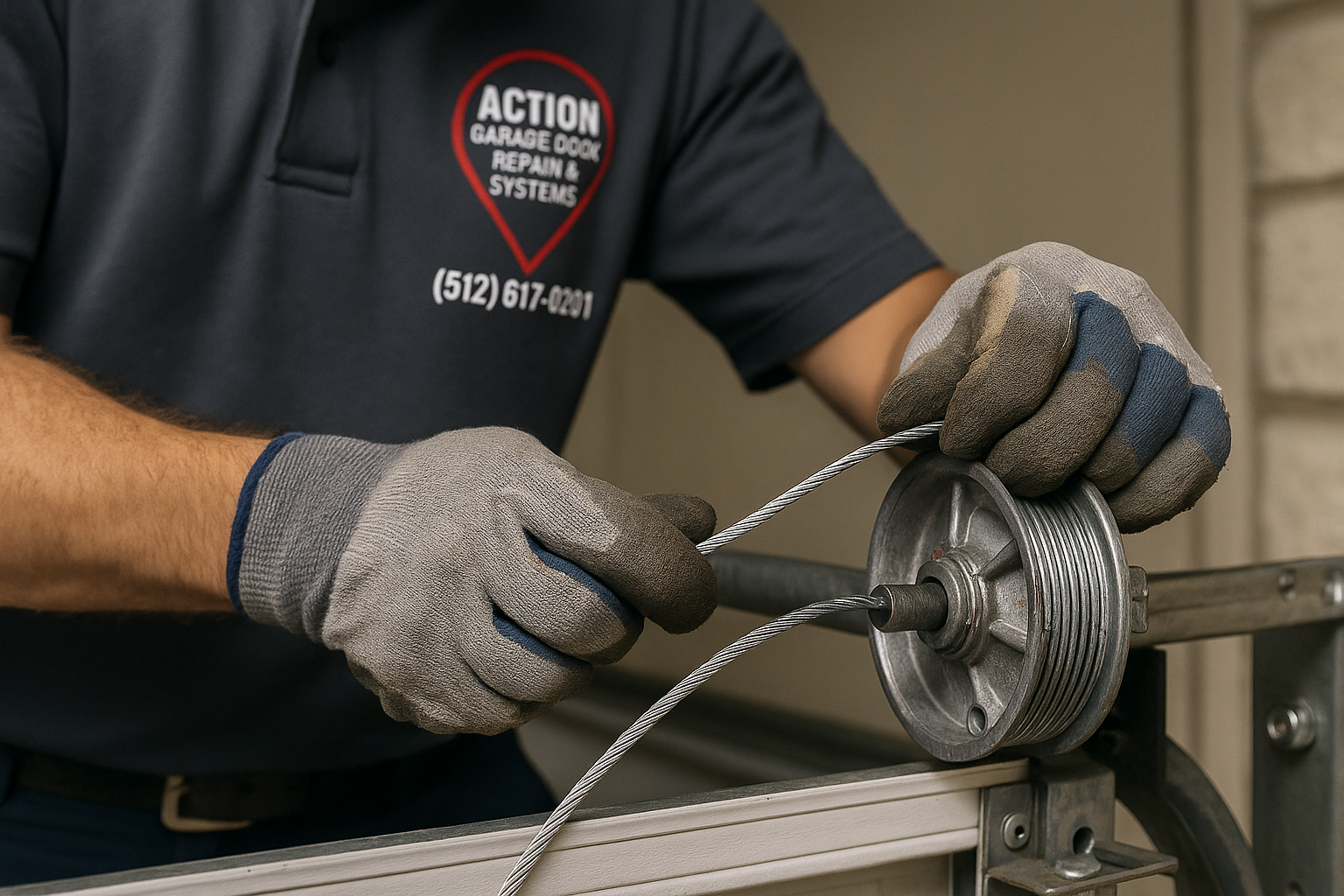 Garage Door Cable Repair