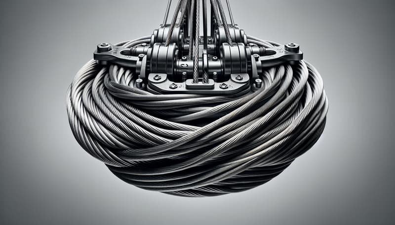 Garage Door Cable Repair in Clyde