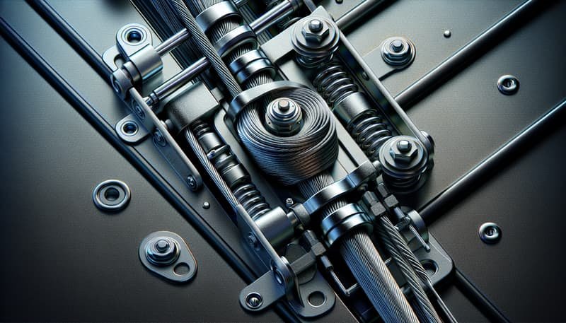 Garage Door Cable Repair in Rocklin
