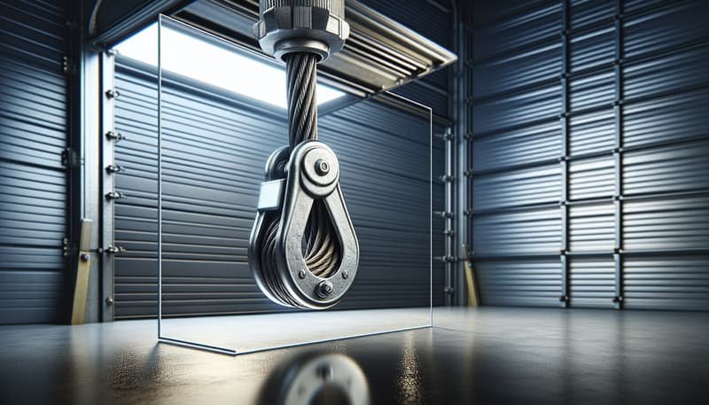 Garage Door Cable Repair in Suisun City