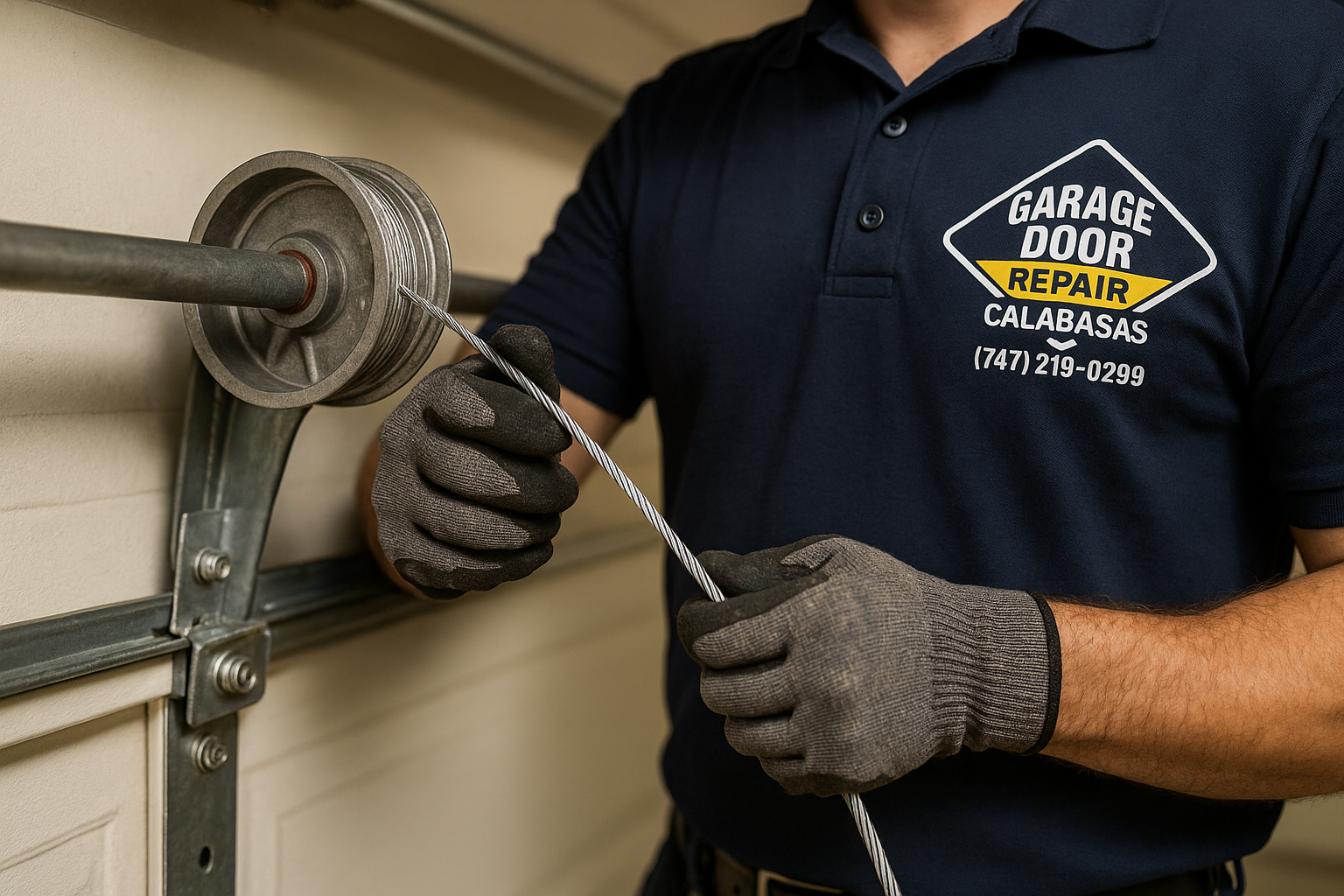 Garage Door Cable Repair